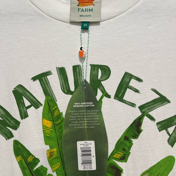 FARM Rio Natureza Maxi Dress with Green Graphic - Picture 6 of 9